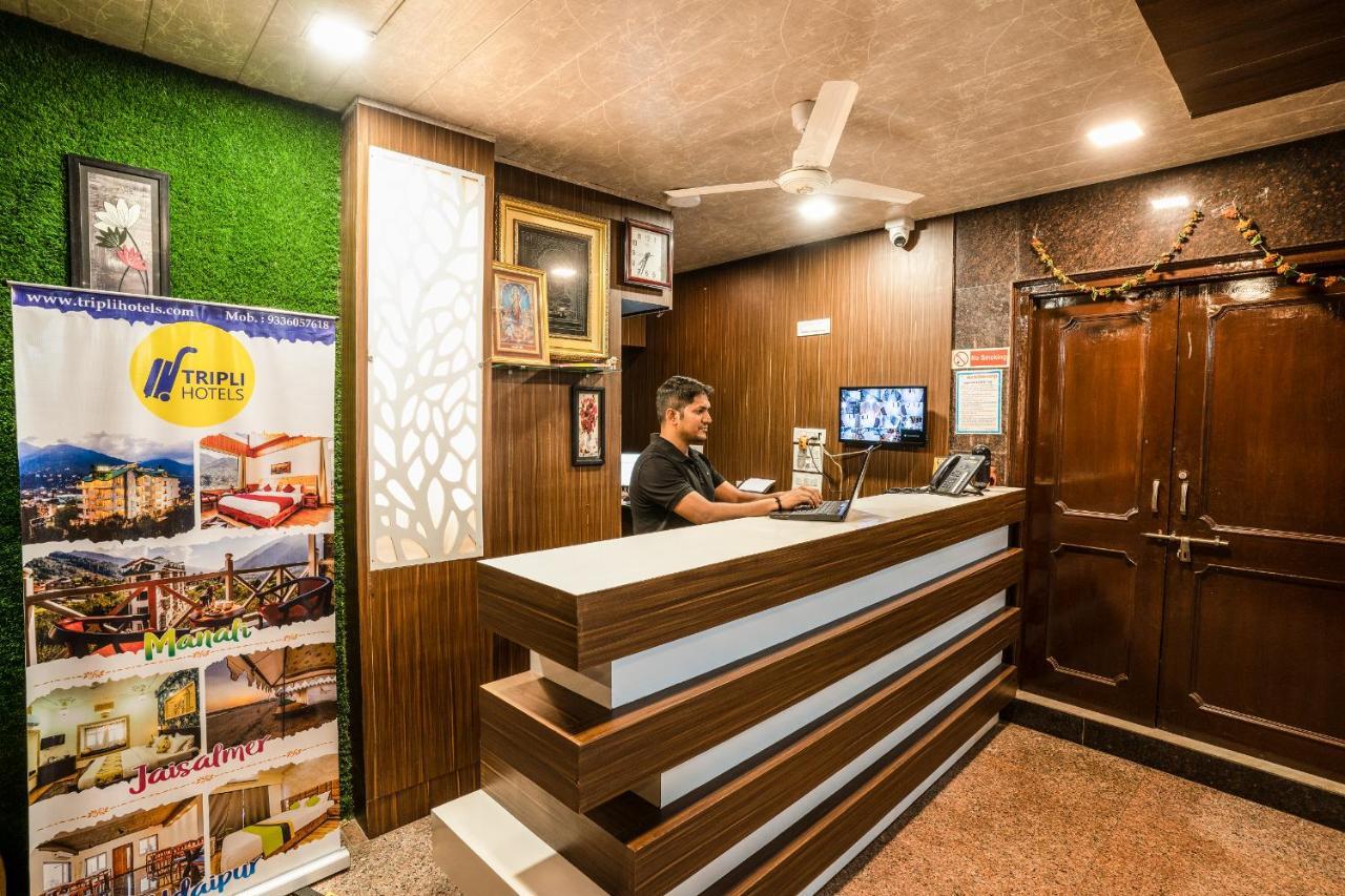 Hotel Tripli Udaipur Exterior foto